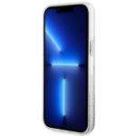 Carcasa Guess Liquid Glitter Marble compatibila cu iPhone 14 Pro Max, Alb 6 - lerato.ro