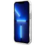 Carcasa Guess 4G MagSafe compatibila cu iPhone 13 Pro / 13, Maro 5 - lerato.ro