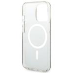 Carcasa Guess 4G MagSafe compatibila cu iPhone 13 Pro / 13, Maro 7 - lerato.ro