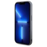 Carcasa Guess Sequin Script Metal compatibila cu iPhone 14 Pro Max, Silver 6 - lerato.ro