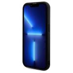 Carcasa Guess Sequin Script Metal compatibila cu iPhone 14 Pro Max, Negru 6 - lerato.ro