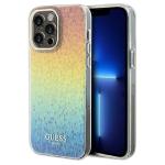 Carcasa Guess IML Faceted Mirror Disco Iridescent compatibila cu iPhone 13 Pro Max, Multicolor 4 - lerato.ro