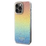 Carcasa Guess IML Faceted Mirror Disco Iridescent compatibila cu iPhone 13 Pro Max, Multicolor 3 - lerato.ro