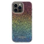 Carcasa Guess IML Faceted Mirror Disco Iridescent compatibila cu iPhone 13 Pro Max, Multicolor 2 - lerato.ro