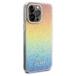 Carcasa Guess IML Faceted Mirror Disco Iridescent compatibila cu iPhone 13 Pro Max, Multicolor 5 - lerato.ro