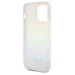 Carcasa Guess IML Faceted Mirror Disco Iridescent compatibila cu iPhone 13 Pro Max, Multicolor 8 - lerato.ro