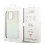Carcasa Guess IML Faceted Mirror Disco Iridescent compatibila cu iPhone 13 Pro Max, Multicolor 9 - lerato.ro