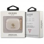 Carcasa Guess Glitter Collectio compatibila cu Apple AirPods 3, Gold 5 - lerato.ro