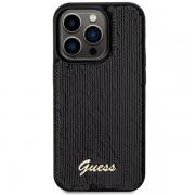 Carcasa Guess IML Faceted Mirror Disco Iridescent compatibila cu iPhone 13 Pro / 13, Negru