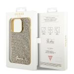 Carcasa Guess Disco Metal Script compatibila cu iPhone 14 Pro Max, Auriu 9 - lerato.ro