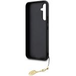 Carcasa Guess 4G Charms compatibila cu Samsung Galaxy S23 FE, Maro 8 - lerato.ro