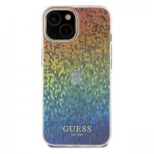 Carcasa Guess IML Faceted Mirror Disco Iridescent compatibila cu iPhone 13 / 14 / 15, Multicolor