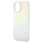 Carcasa Guess IML Faceted Mirror Disco Iridescent compatibila cu iPhone 13 / 14 / 15, Multicolor 7 - lerato.ro