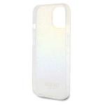 Carcasa Guess IML Faceted Mirror Disco Iridescent compatibila cu iPhone 13 / 14 / 15, Multicolor 8 - lerato.ro