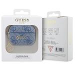 Carcasa Guess 4G Charm Collection compatibila cu Apple AirPods Pro 2, Albastru 5 - lerato.ro