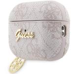 Carcasa Guess 4G Charm Collection compatibila cu Apple AirPods Pro 2, Roz 4 - lerato.ro