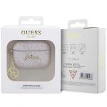 Carcasa Guess 4G Charm Collection compatibila cu Apple AirPods Pro 2, Roz 5 - lerato.ro