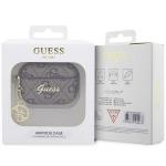 Carcasa Guess 4G Charm Collection compatibila cu Apple AirPods Pro 2, Maro 5 - lerato.ro
