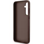 Carcasa Guess Glitter Script Big 4G compatibila cu Samsung Galaxy S23 FE, Gold 8 - lerato.ro