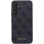 Carcasa Guess 4G Metal Gold Logo compatibila cu Samsung Galaxy S23 FE, Gri 4 - lerato.ro