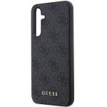 Carcasa Guess 4G Metal Gold Logo compatibila cu Samsung Galaxy S23 FE, Gri 7 - lerato.ro