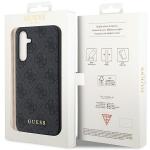 Carcasa Guess 4G Metal Gold Logo compatibila cu Samsung Galaxy S23 FE, Gri 9 - lerato.ro