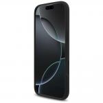 Carcasa Guess Silicone Big 4G Script compatibila cu iPhone 17 Air, Negru 6 - lerato.ro