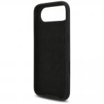 Carcasa Guess Silicone Big 4G Script compatibila cu iPhone 17 Air, Negru 8 - lerato.ro