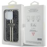 Carcasa Guess IML 4G Gold Stripe compatibila cu iPhone 15 Pro Max, Negru 9 - lerato.ro