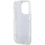 Carcasa Guess IML 4G Gold Stripe compatibila cu iPhone 15 Pro, Maro 8 - lerato.ro