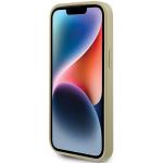 Carcasa Guess Perforated 4G Glitter compatibila cu iPhone 15, Gold 6 - lerato.ro