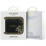 Carcasa Guess Silicone 4G Charm compatibila cu Apple AirPods Pro 3, Negru 5 - lerato.ro