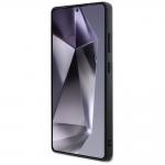 Carcasa Guess Hot Stamp 4G Pattern Triangle Metal Logo compatibila cu Samsung Galaxy S25 Ultra, Roz 6 - lerato.ro