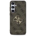 Carcasa Guess 4G Big Metal Logo compatibila cu Samsung Galaxy S24 FE, Maro 2 - lerato.ro