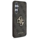 Carcasa Guess 4G Big Metal Logo compatibila cu Samsung Galaxy S24 FE, Maro 5 - lerato.ro