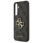 Carcasa Guess 4G Big Metal Logo compatibila cu Samsung Galaxy S24 FE, Maro 7 - lerato.ro