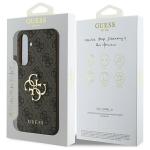 Carcasa Guess 4G Big Metal Logo compatibila cu Samsung Galaxy S24 FE, Maro 9 - lerato.ro