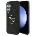 Carcasa Guess 4G Big Metal Logo compatibila cu Samsung Galaxy S24 FE, Gri 4 - lerato.ro