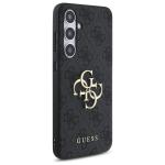 Carcasa Guess 4G Big Metal Logo compatibila cu Samsung Galaxy S24 FE, Gri 5 - lerato.ro