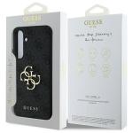 Carcasa Guess 4G Big Metal Logo compatibila cu Samsung Galaxy S24 FE, Gri 9 - lerato.ro