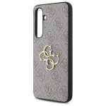 Carcasa Guess 4G Big Metal Logo compatibila cu Samsung Galaxy S24 FE, Roz 7 - lerato.ro