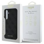 Carcasa Guess 4G Big Metal Gold Logo compatibila cu Samsung Galaxy S24 FE, Gri 9 - lerato.ro