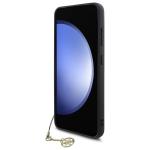 Carcasa Guess 4G Charms Collection compatibila cu Samsung Galaxy S24 FE, Maro 5 - lerato.ro