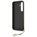 Carcasa Guess 4G Charms Collection compatibila cu Samsung Galaxy S24 FE, Maro 7 - lerato.ro
