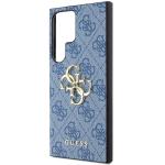 Carcasa Guess 4G Big Metal Logo compatibila cu Samsung Galaxy S24 Ultra, Albastru 7 - lerato.ro