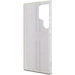 Carcasa Guess IML 4G Gold Stripe compatibila cu Samsung Galaxy S24 Ultra, Roz 8 - lerato.ro