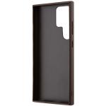 Carcasa Guess 4G Triangle Metal Logo compatibila cu Samsung Galaxy S24 Ultra, Alb 8 - lerato.ro