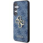 Carcasa Guess 4G Big Metal Logo compatibila cu Samsung Galaxy S24 Plus, Albastru 3 - lerato.ro
