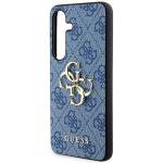Carcasa Guess 4G Big Metal Logo compatibila cu Samsung Galaxy S24 Plus, Albastru 7 - lerato.ro