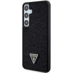 Carcasa Guess Rhinestone Triangle compatibila cu Samsung Galaxy S24 Plus, Negru 3 - lerato.ro